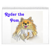 Roteer het poemkalender kalender (Hoes)