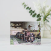 Roteermachine Briefkaart (Staand voorkant)