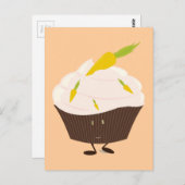 Rotelwortelcake Briefkaart (Voorkant / Achterkant)