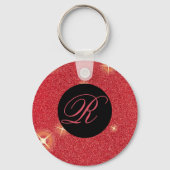 Roter Glanz personalisiert Sleutelhanger (Voorkant)