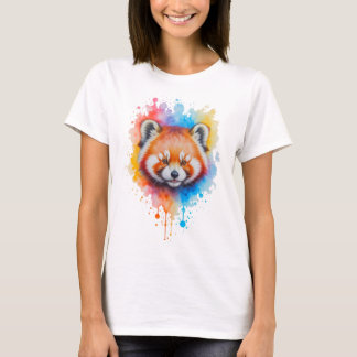 Roter Panda T-shirt