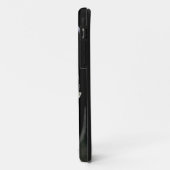 roterende bakkeliettelefoon, voeg initialen toe Case-Mate iPhone case (Achterkant/links)