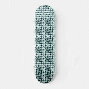 Roterende cirkels - Groen en DK Groen Skateboard