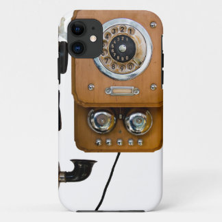 roterende grondtelefoon iPhone 11 hoesje
