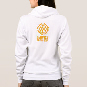 roterende mantel hoodie