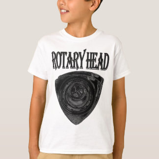 Roterende Motor Roterende Hoofdauto T-shirt