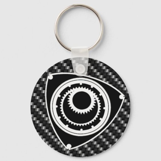 roterende rx8 mazda sleutelhanger (Voorkant)