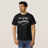 Roterende RX8 T-shirt (Voorkant volledig)