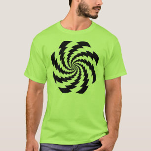 Roterende T-shirt