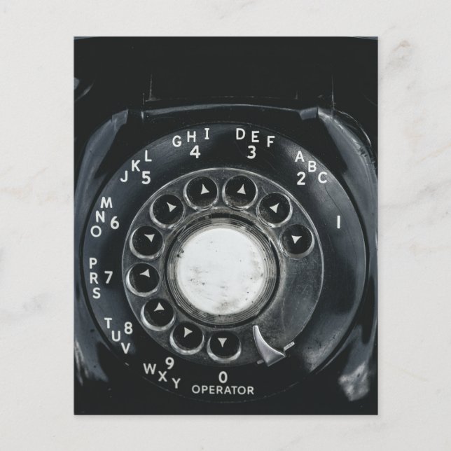  roterende telefoon (Voorkant)