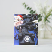 Roterende telefoon briefkaart (Staand voorkant)