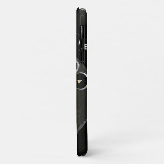 Roterende telefoon Case-Mate iPhone case (Achterkant/links)