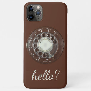 Roterende telefoon iPhone 11 pro max hoesje