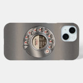  roterende telefoon Case-Mate iPhone case (Achterkant (horizontaal))