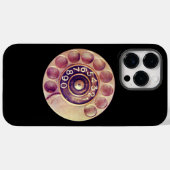 roterende telefoon Case-Mate iPhone case (Achterkant (horizontaal))