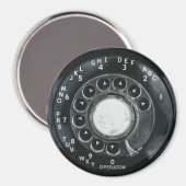  roterende telefoon magneet (Voorkant / Achterkant)