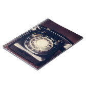  roterende telefoon notitieboek (Linkerzijde)