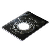 Roterende telefoon notitieboek (Linkerzijde)