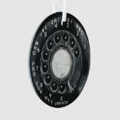  roterende telefoon ornament (voorkant)