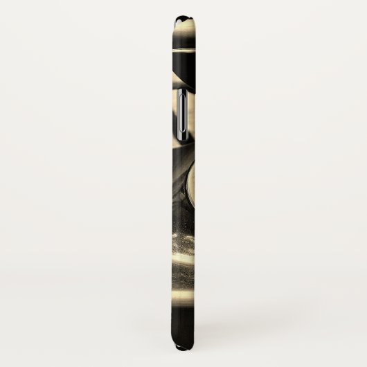 roterende telefoon x Case-Mate iPhone case (Achterkant / rechts)