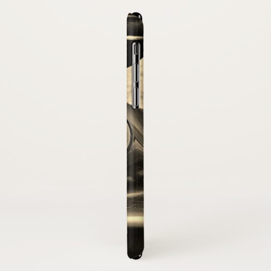  roterende telefoon x Case-Mate iPhone case (Achterkant/links)