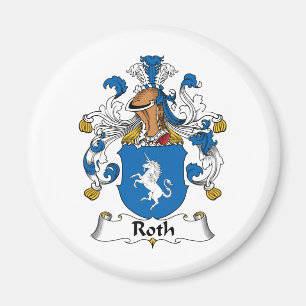 Roth Family Crest Magneet