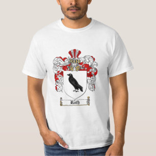 Roth Family Crest - Roth Coat of Arms T-shirt