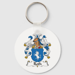Roth Family Crest Sleutelhanger