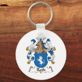 Roth Family Crest Sleutelhanger (Voorkant)