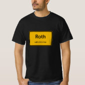 Roth Herren Männer T-Shirt Tshirt Shirt (Voorkant)