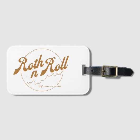 Roth n Roll Bagagelabel (Voorkant (horizontaal))