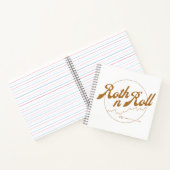 Roth n Roll Finance Humor Notebook Notitieboek (Binnen)