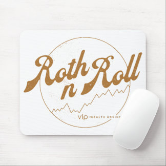 Roth n Roll Financieel Humor Muismat