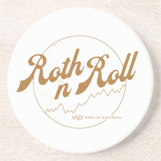 Roth n Roll Wereldtournee Zandsteen Onderzetter