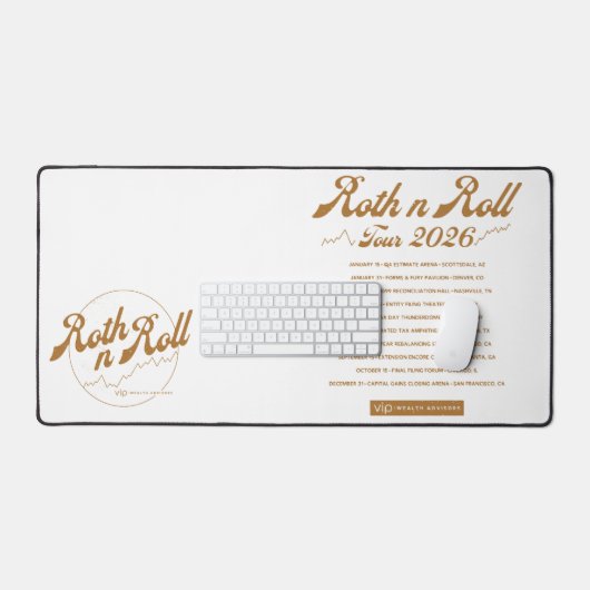 Roth n Roll World Tour (Clavier et souris)