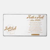 Roth n Roll World Tour Bureaumat (Voorkant)