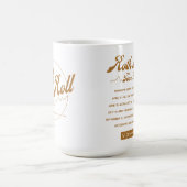 Roth n Roll World Tour Coffee Mug 15oz (Centre)