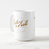 Roth n Roll World Tour Coffee Mug 15oz (Devant gauche)