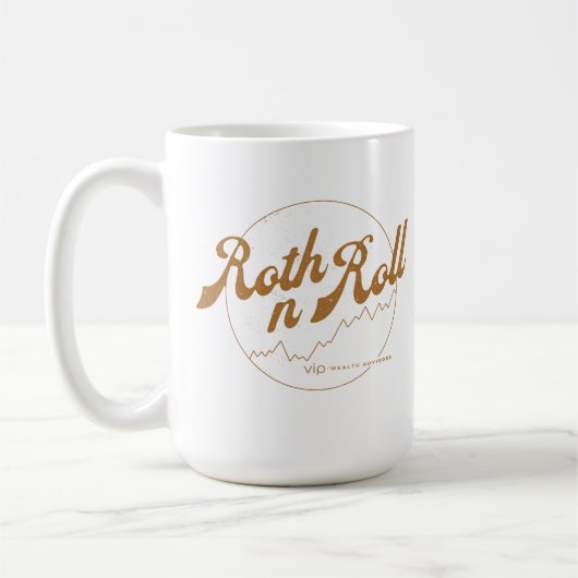 Roth n Roll World Tour Coffee Mug 15oz (Gauche)