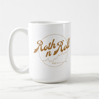 Roth n Roll World Tour Coffee Mug 15oz Koffiemok