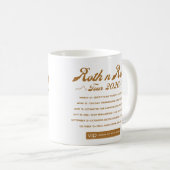 Roth n Roll World Tour Coffee Mug – Finance Humor (Devant droit)