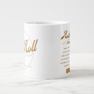 Roth n Roll World Tour Mug – Finance Humor Tee Extra Grote Beker