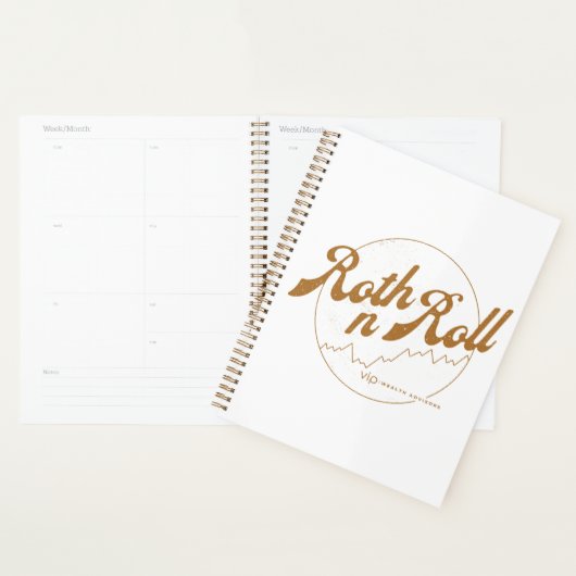 Roth n Roll World Tour Planner (Display)