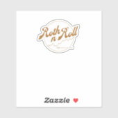 Roth n Roll World Tour Shirt – Finance Humor Sticker (Vel)