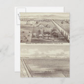 Roth, scruggs ranches briefkaart (Voorkant / Achterkant)