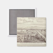 Roth, scruggs ranches magneet (Voorkant / Achterkant)