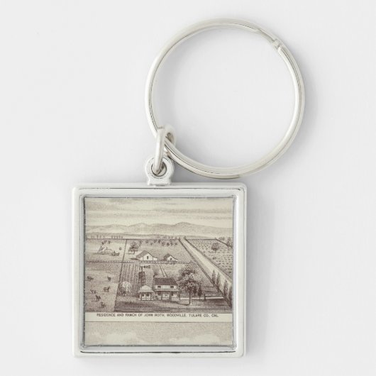 Roth, scruggs ranches sleutelhanger (Voorkant)