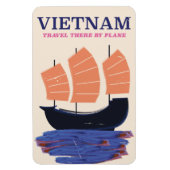 Röthbach Duitsland Reisposter Magne in  stijl Magneet (Verticaal)