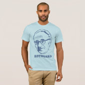 Rothbard a affligé le T-shirt - customisé (Devant entier)