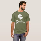 Rothbard donker t-shirt (Voorkant volledig)